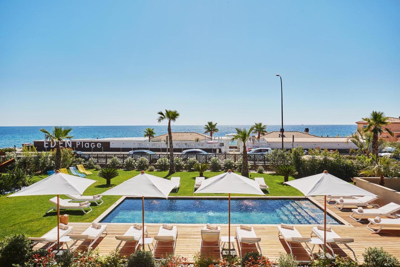 Eden Hôtel Sainte-Maxime Exterior foto