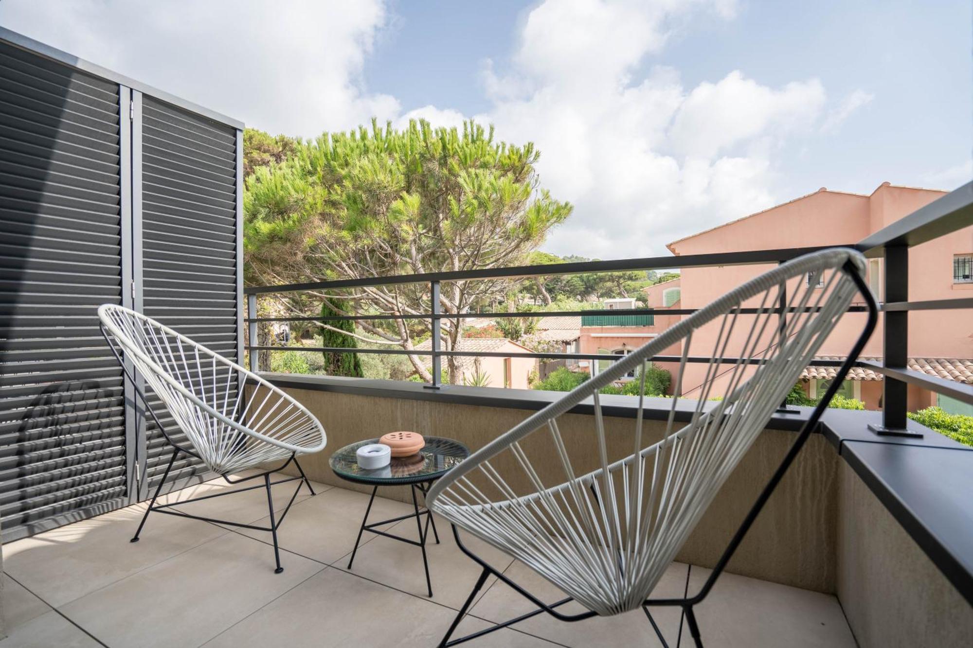 Eden Hôtel Sainte-Maxime Exterior foto
