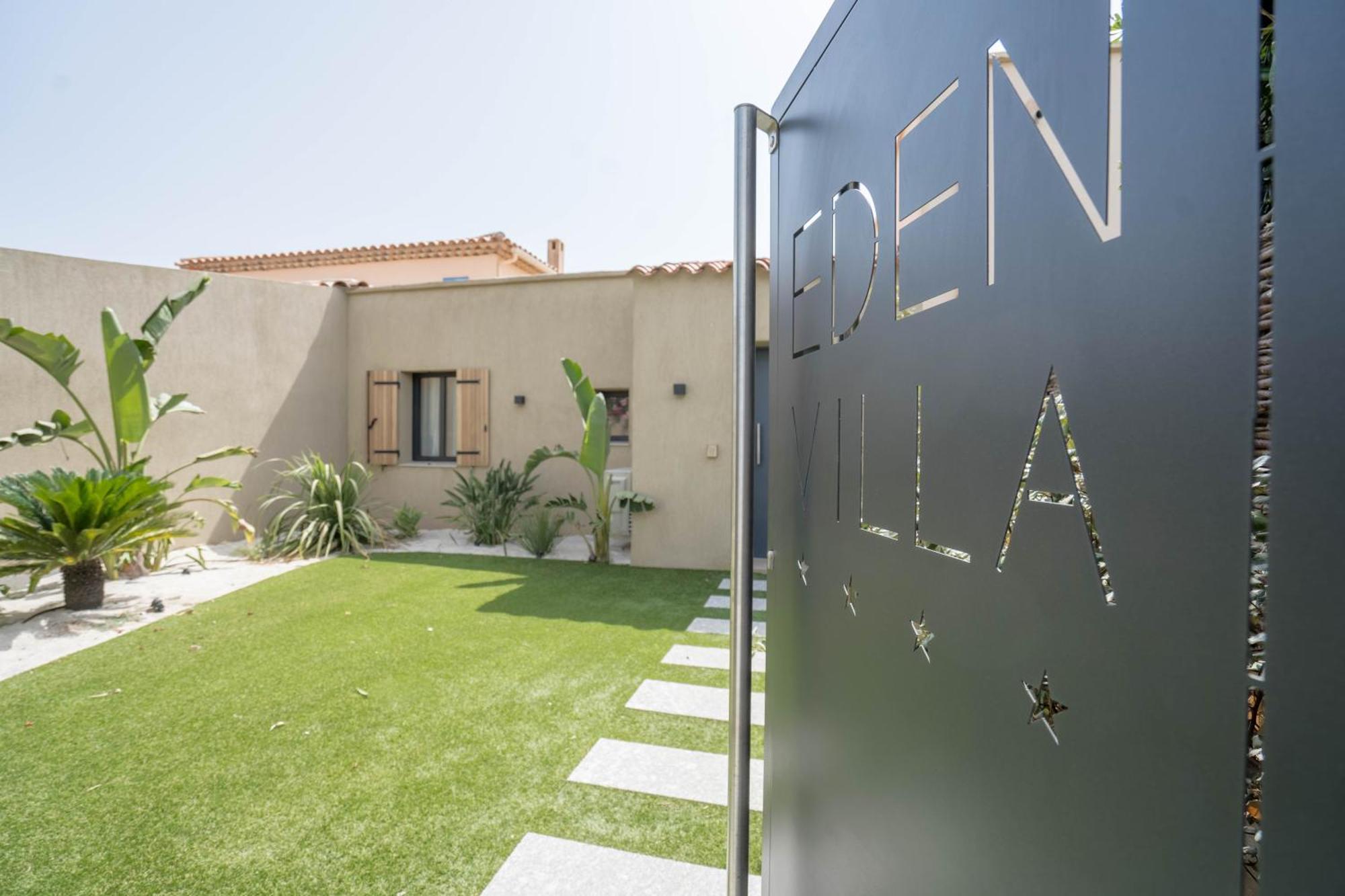 Eden Hôtel Sainte-Maxime Exterior foto